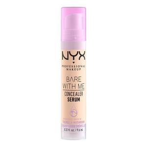 Bare with me консилер-сыворотка NYX Professional Makeup, цвет fair, 9,6 мл