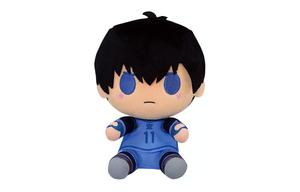 BANPRESTO Ичибан Кудзи, Blue Lock Приз G, Плюшевая кукла Йоичи Исаги высотой 15 см