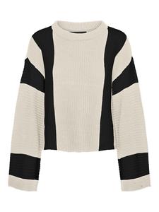 Вязаный свитер цвета Береза Vero Moda