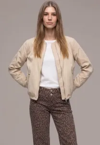 Бомбер mit gallonstreifen Street One, Beige