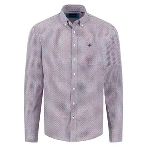 Рубашка Fynch Hatton 15075430, фиолетовый