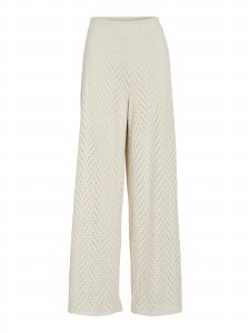VILA Широкие брюки 'VIDelaia' в цвете экрю