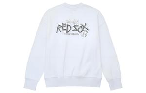 Бостон Ред Сокс базовый свитшот унисекс MLB, серый