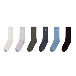 Носки 6 пар разноцветные для детей 3-7 лет Jordan, 6 пар (разноцветные)