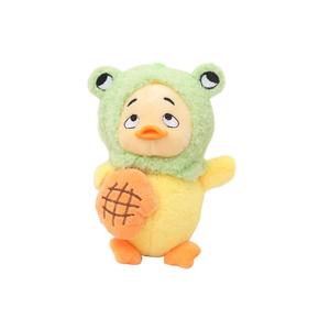 Милый утенок, давай вместе рыбачить куклы плюшевый кулон 14см высота Dolls and bears dance, Stop Drawing Pie Duck