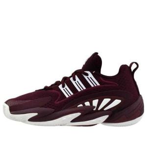 Кроссовки byw 2.0 Adidas Crazy, бордовый