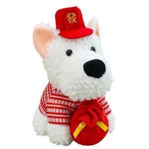 Вест хайленд краб головной убор плюшевые куклы 18см/25см высота Click