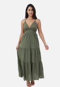 Платье Elara Maxi dress, Grün/Light Green