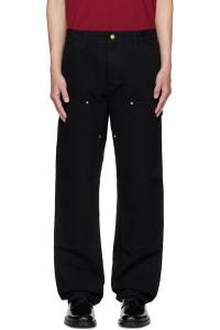 Брюки с двойными коленями Carhartt Work In Progress, черный