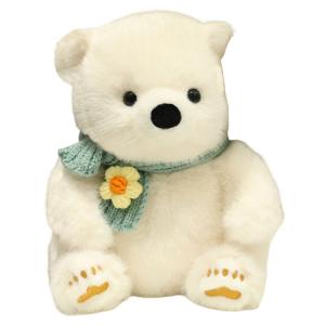 Tak Bebe Милые плюшевые игрушки панда и белый медведь, высота 25см/35см/45см