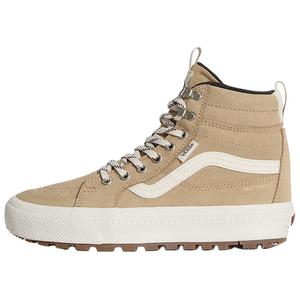 Vans Sk8 Hi Waterproof Support Breathable высокие кроссовки для скейтбординга унисекс brown
