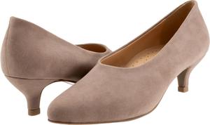 Туфли Trotters Kimber, цвет Taupe Suede