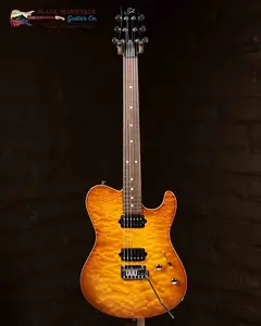 Suhr Oso Short Scale - Цвет Чайного Взрыва