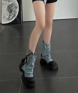 Ботинки на платформе в британском стиле Aimoha - Select -, цвет Blue