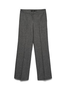 VERO MODA Брюки с плиссировкой 'VMFalke' в темно-сером цвете