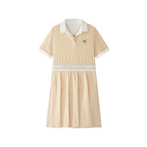 Платье wheat bran для подростков FILA KIDS, Wheat Bran