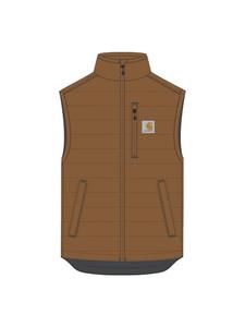 Жилет CARHARTT , коричневый