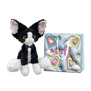 Коллекционная плюшевая кукла German Curl Cat высотой 40 см BEAR FORT