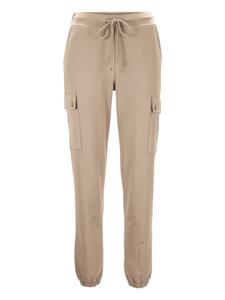 Тканевые брюки Heine, бежевый