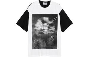 Футболка унисекс Cav Empt, Черно-белый