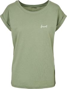 Футболка Brandit Forvert Santa Maria Ladies T-Shirt, зеленый