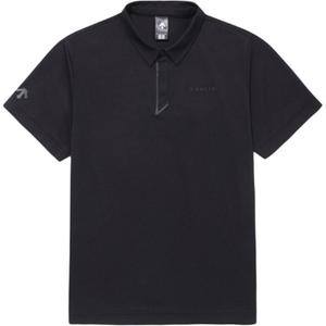 Мужская поло DESCENTE, черный