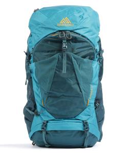 Треккинговый рюкзак Amber 68 из переработанного нейлона Gregory, синий