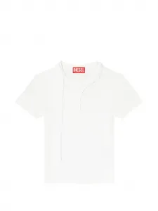 Топ T-Iaras на бретелях через шею Diesel, белый