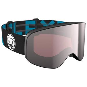 Лыжные очки Prime Junior с черными, синими, серебристыми зеркальными линзами Flaxta