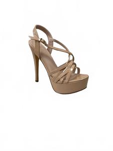 De Blossom Collection Женские сандалии Flora телесного цвета