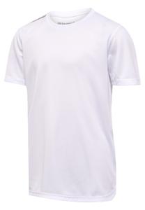Спортивная футболка RUN Hummel, белый
