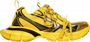 Кроссовки Balenciaga 3XL Sneaker 'Worn-Out - Yellow Black', желтый