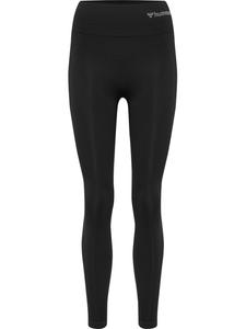 Леггинсы Hummel Hmltif Seamless High Waist Tights, черный