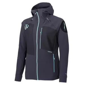 Женская куртка Демина с капюшоном Ternua, темно-серый