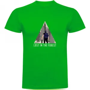 Футболка Kruskis Lost, зеленый