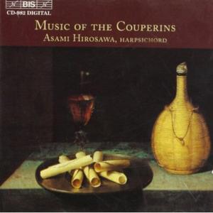 CD диск Hirosawa, Asami: Music of the Couperins: 150 Years of Harpsichord