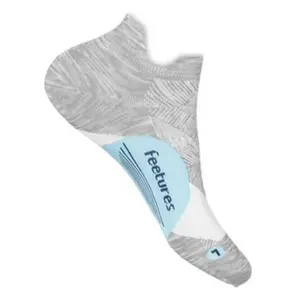 Носки Feetures Elite Light Cushion Tab no show, серый