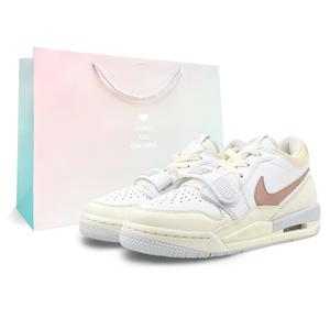 Детские баскетбольные кроссовки Legacy 312 с низким верхом для подростков Jordan, белый/желтый