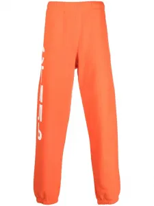 Спортивные брюки с логотипом Heron Preston, оранжевый