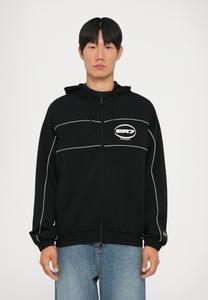 Толстовка EA7 Emporio Armani TRAIN LOGO SERIES PIPING HOODIE, Black