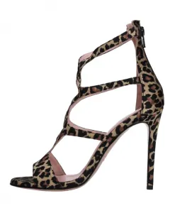 Коричневые сандалии Anna F., коричневый