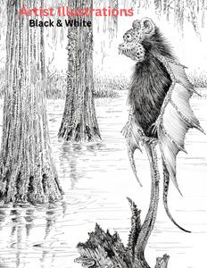 Artist Illustrations: Black & White (Independently published)