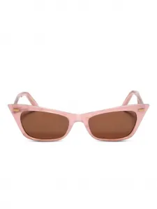 Солнцезащитные очки VLS-176 в форме «кошачий глаз» Valentino Garavani, розовый