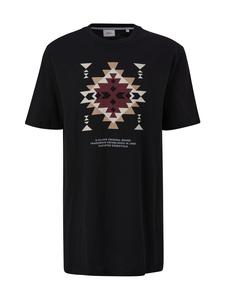 s.Oliver Футболка 99D1_черного цвета