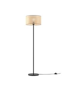 Напольная лампа Le Tech I бежево-черного цвета