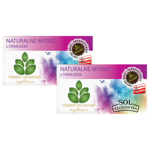 100% натуральное мыло на растительной основе с ормусом, 2 шт. Powrót Do Natury