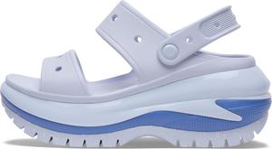 Сандалии Crocs Unisex Classic Mega Crush на платформе, Dreamscape