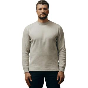 Термофутболка Filson Waffle Knit Thermal Crewneck Top Filson, Light Heather Gray