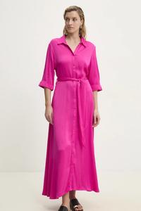 Платье Answear.Lab, розовый