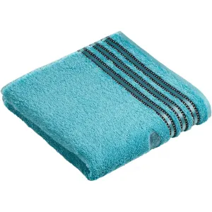 Полотенца Cult de Luxe с блестящей каймой Vossen, светло-лазурный